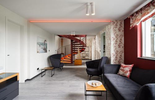 Ostseebad Wustrow Apartamento | Panoramasuite The Turm - Penthouse