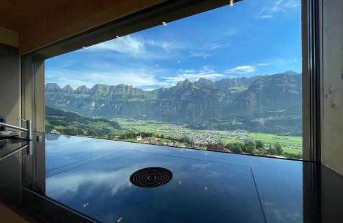 Flums Apartamento | Panoramawohnung in 2-Fam-Haus - Nichtraucher, KEINE Haustiere