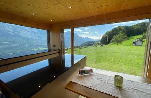 Flums Apartamento | Panoramawohnung in 2-Fam-Haus - Nichtraucher, KEINE Haustiere