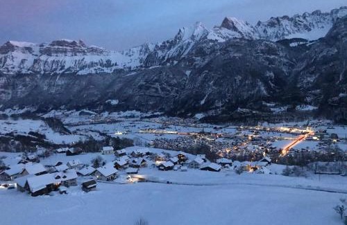 Flums Apartamento | Panoramawohnung in 2-Fam-Haus - Nichtraucher, KEINE Haustiere