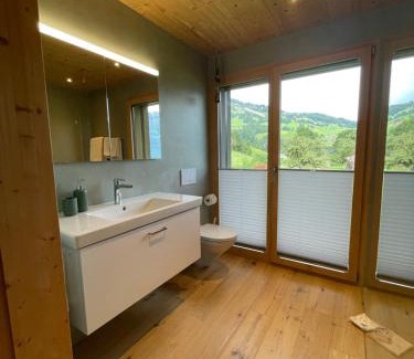 Flums Apartamento | Panoramawohnung in 2-Fam-Haus - Nichtraucher, KEINE Haustiere