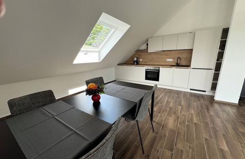 Ippendorf Apartamento | Panoramawohnung in Bonn's Höhenlage
