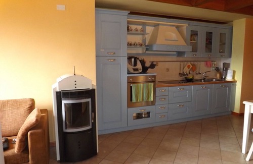 Malosco Apartamento | Apartamento panorámico en Malosco en Val di Non