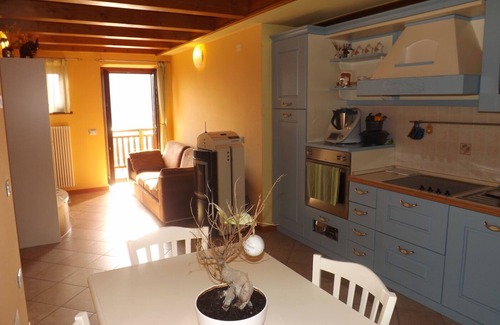 Malosco Apartamento | Apartamento panorámico en Malosco en Val di Non