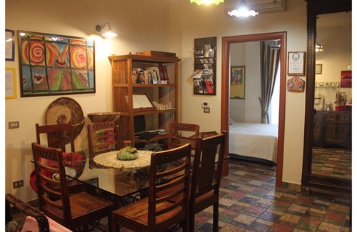 Chiaia Cama Y Desayuno | B&B panorámico "Casa Miranapoli" con vistas al golfo de Nápoles