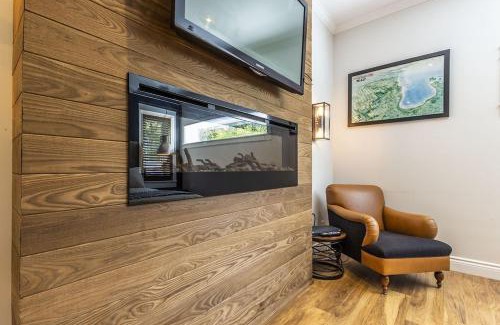 Swiss Meadows Chalet De Esquí | Panoramic-Blue Mountain-Balcony-Sauna-Backyard-King