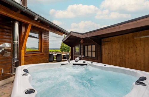 Gonnersdorf Chalet De Esquí | Panoramic Chalet w/ Hot Tub, Bbq, View, Terrace