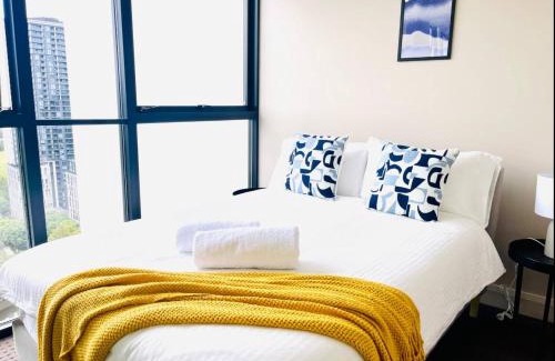 Sydney Olympic Park Apartamento | Panoramic City View 3bedroom condo Wi-Fi Parking