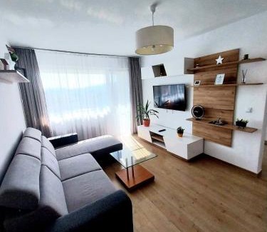 Tirgu Mures Apartamento | Panoramic City View Apartment