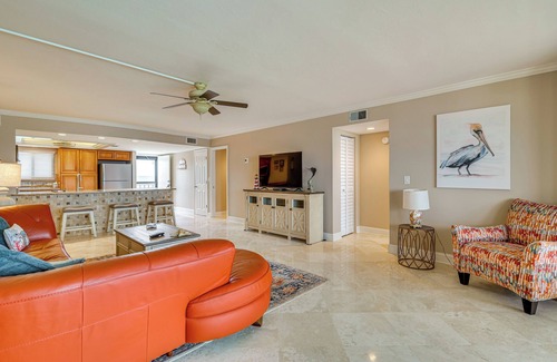 Punta Rassa Condominio | Panoramic Gulf Views: Renovated Fort Myers Condo!