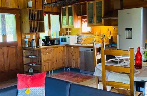 Meillerie Chalet De Esquí | Panoramic lake view chalet