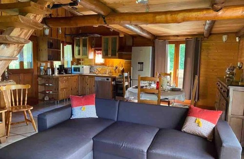Meillerie Chalet De Esquí | Panoramic lake view chalet