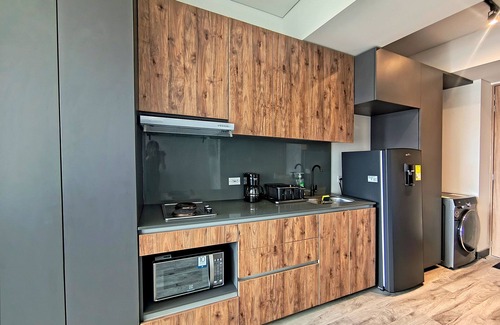 Chia Casa | AH/ Live‑Work Loft, Coworking, terraza, Gym, Chía