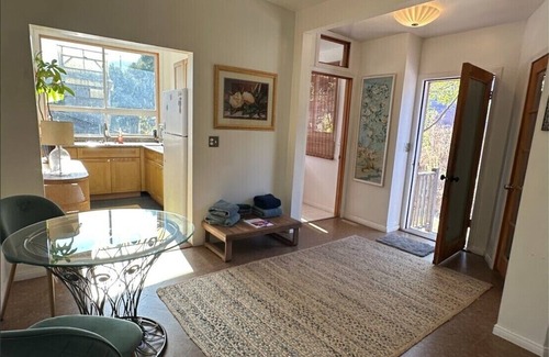 Topanga Casa | Panoramic Loft with Deck, Private Trails and Creek