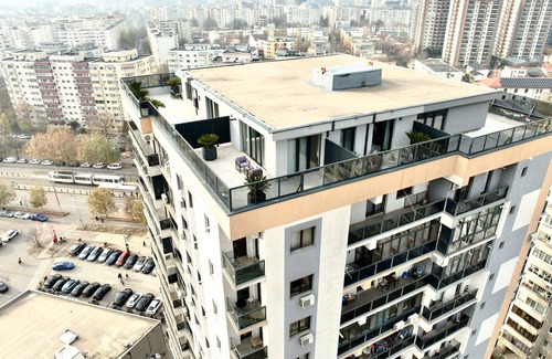 Sector 3 Apartamento | Panoramic Luxury Penthouse in Bucharest