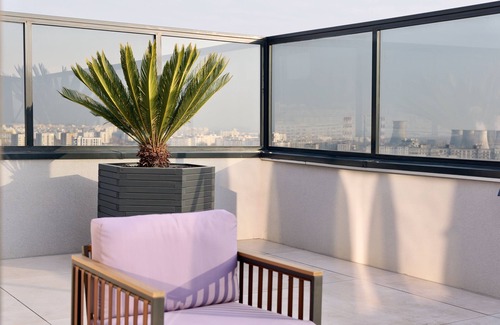 Sector 3 Apartamento | Panoramic Luxury Penthouse in Bucharest