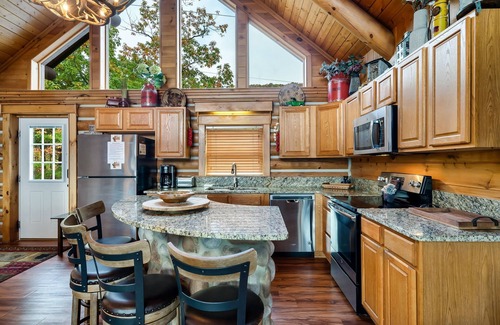 Gatlinburg - Pigeon Forge Casa | ¡Un poco de R&R muy necesario en Smokies!