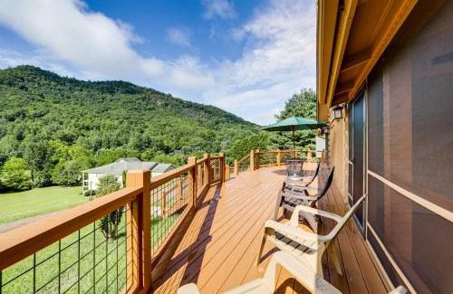 Highlands Casa | Panoramic Mountain Views and Decks Franklin Cabin!