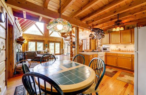 Highlands Casa | Panoramic Mountain Views and Decks Franklin Cabin!