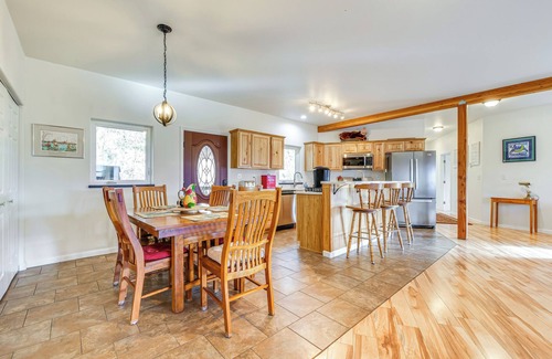 Butte Casa | Panoramic Mtn Views: 5-Acre Escape in Palmer!
