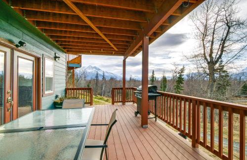 Butte Casa | Panoramic Mtn Views 5-Acre Escape in Palmer!