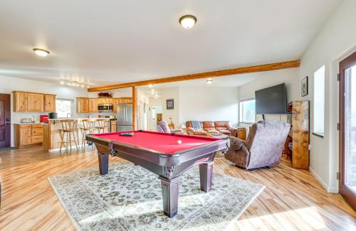 Butte Casa | Panoramic Mtn Views 5-Acre Escape in Palmer!