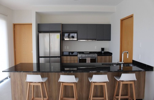 Lázaro Cárdenas Apartamento | Panoramica Vista al Mar de Puerto Vallarta