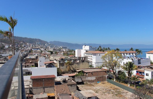 Lázaro Cárdenas Apartamento | Panoramica Vista al Mar de Puerto Vallarta