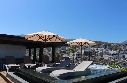 Lázaro Cárdenas Apartamento | Panoramica Vista al Mar de Puerto Vallarta