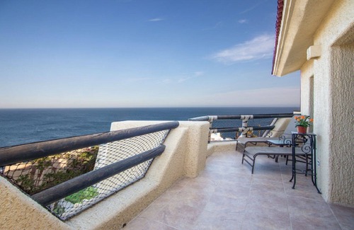 Cabo Bello Condominio | Amazing Panoramic Sea of ​​Cortez Vistas - Casa Del Mar Cabo San Lucas Atico