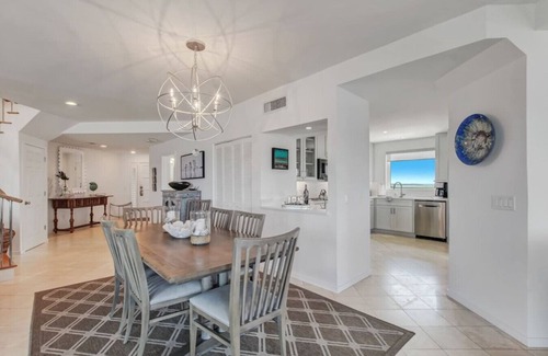 Fernandina Beach Condominio | Ático frente al mar, vista panorámica, en Amelia Island Plantatio