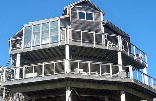 Marin County Casa | Panoramic Ocean Views walk to the Beach