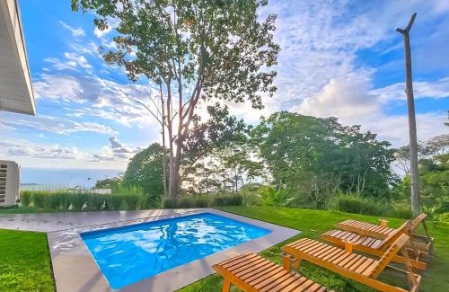 Ballena Casa | Panoramic Ocean View Jungle Home with Private Pool