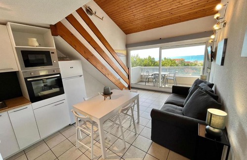 Anglet Apartamento | Panoramic ocean view - Parking