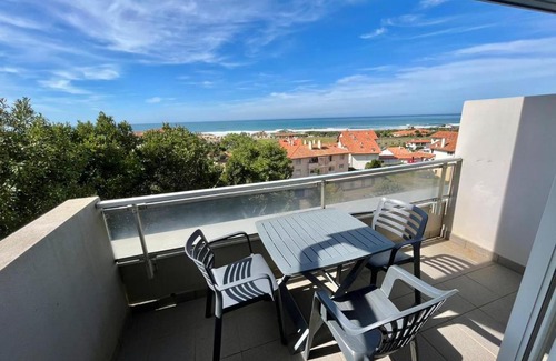 Anglet Apartamento | Panoramic ocean view - Parking