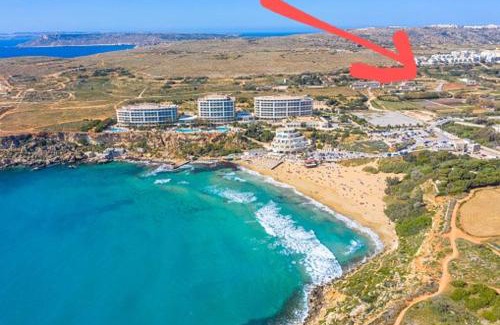 Mellieha Apartamento | Panoramic Penthouse Haven