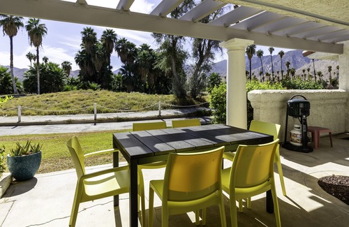 Palm Springs Cabaña | Panoramic Perfect w/ Amazing Views! 7-Day Min