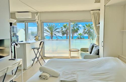 Cros-de-Cagnes Apartamento | Panoramic Sea View Studio 24h Checkin