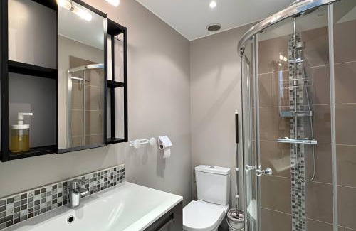 Cros-de-Cagnes Apartamento | Panoramic Sea View Studio 24h Checkin