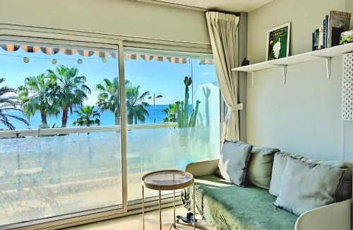 Cros-de-Cagnes Apartamento | Panoramic Sea View Studio 24h Checkin