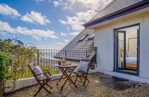 Seaton Apartamento | Panoramic Sea Views from this 2 Bedroom Cornish Townhouse
