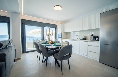 Sithonia Casa | Panoramic Sea views in Hidden Paradise Alexandria Seaside villas in Kriaritsi