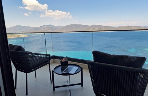Sithonia Casa | Panoramic Sea views in Hidden Paradise Alexandria Seaside villas in Kriaritsi