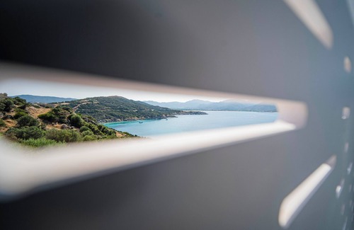 Sithonia Casa | Panoramic Sea views in Hidden Paradise Alexandria Seaside villas in Kriaritsi