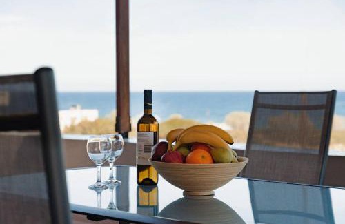 Milatos Beach Casa | Panoramic Seascape Retreat