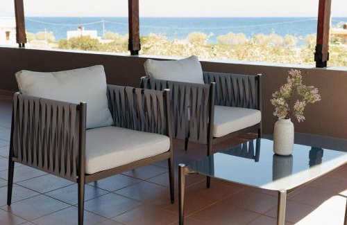 Milatos Beach Casa | Panoramic Seascape Retreat