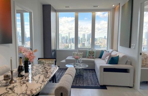 Downtown Toronto Apartamento | Panoramic Skyline 2bedrooms Penthouse Suites CN Tower Toronto INFIVILLA