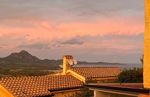 Costa Rei Casa | Panoramic, spacious with terrace and two gardens, walking distance to the beach