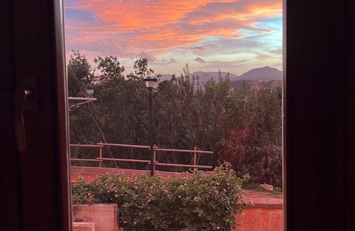 Costa Rei Casa | Panoramic, spacious with terrace and two gardens, walking distance to the beach