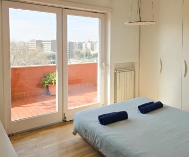 Quartiere XXI Pietralata Apartamento | Panoramic Sunset Terrace Attic
